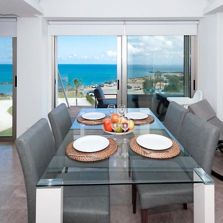 פרוטאראס Apartment Marisol - Beachfront מראה חיצוני תמונה