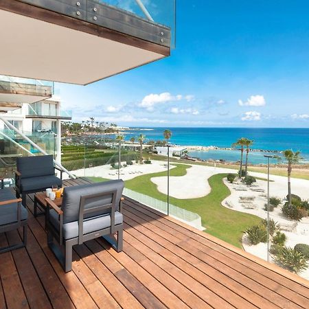 פרוטאראס Apartment Marisol - Beachfront מראה חיצוני תמונה