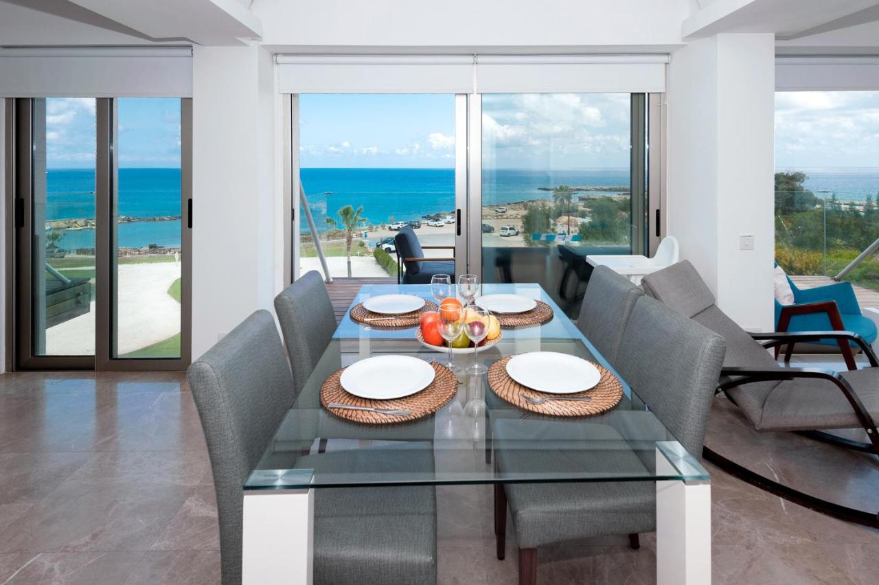 פרוטאראס Apartment Marisol - Beachfront מראה חיצוני תמונה