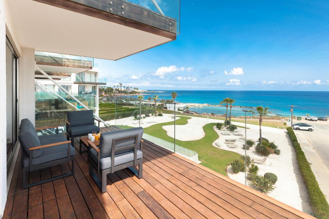 פרוטאראס Apartment Marisol - Beachfront מראה חיצוני תמונה
