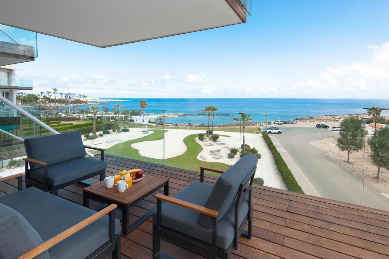 פרוטאראס Apartment Marisol - Beachfront מראה חיצוני תמונה