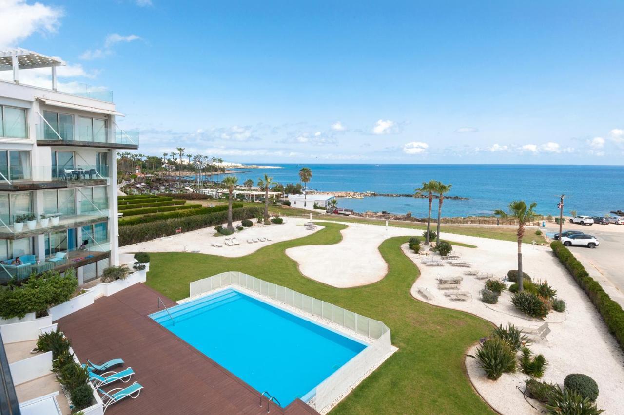 פרוטאראס Apartment Marisol - Beachfront מראה חיצוני תמונה