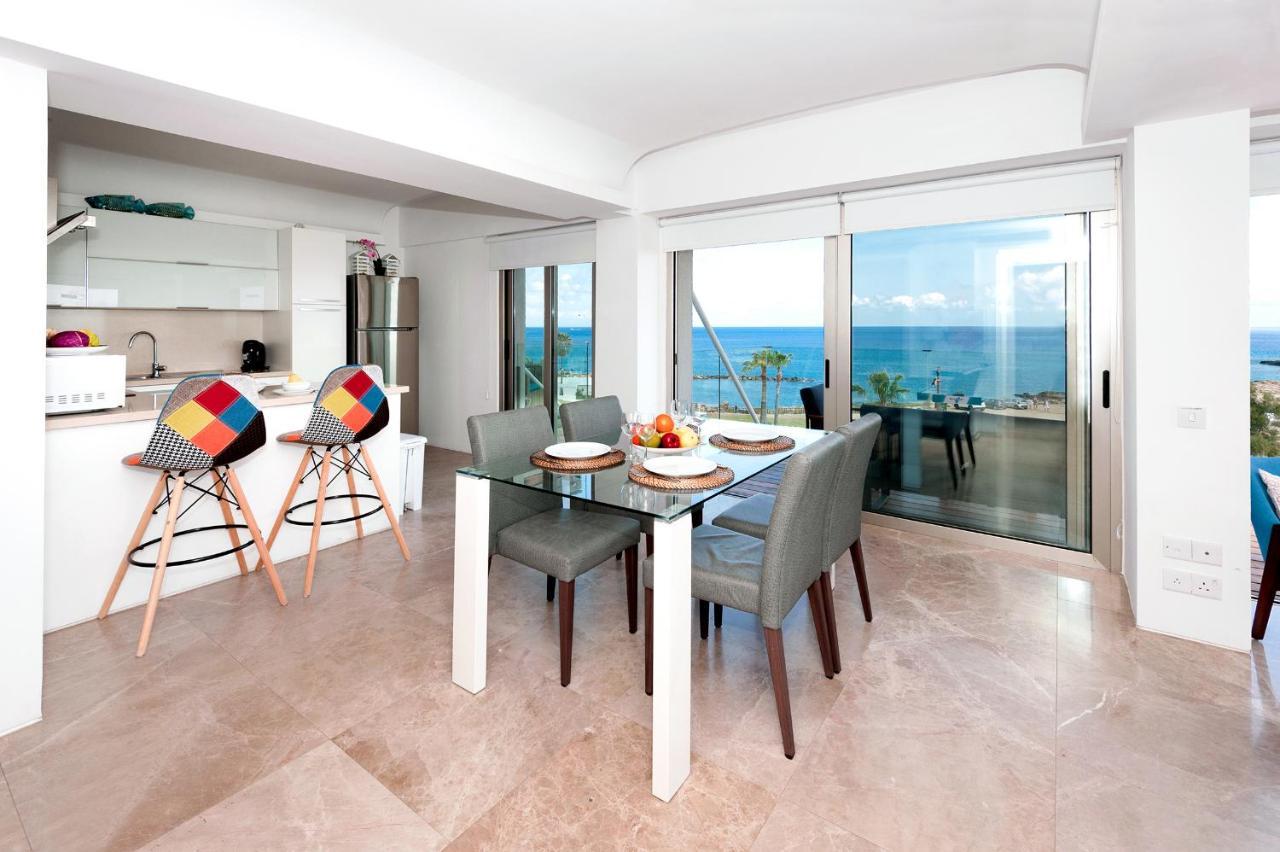 פרוטאראס Apartment Marisol - Beachfront מראה חיצוני תמונה
