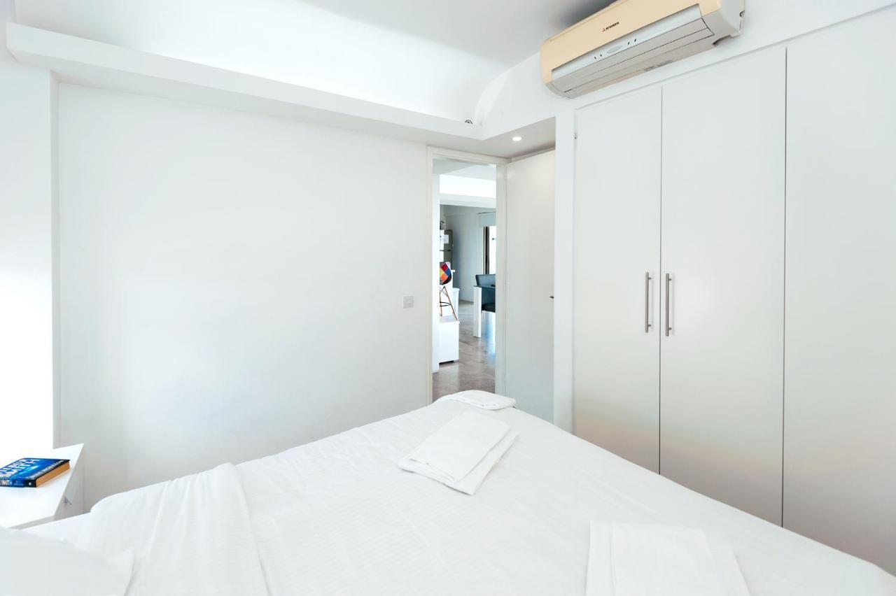פרוטאראס Apartment Marisol - Beachfront מראה חיצוני תמונה