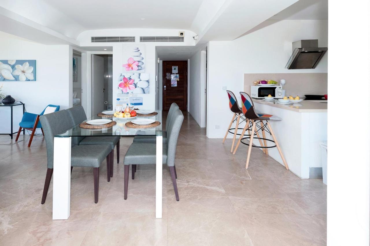 פרוטאראס Apartment Marisol - Beachfront מראה חיצוני תמונה