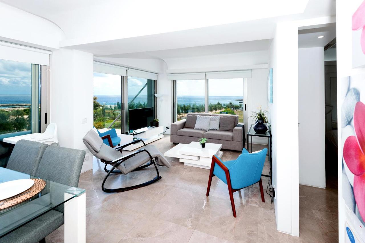 פרוטאראס Apartment Marisol - Beachfront מראה חיצוני תמונה