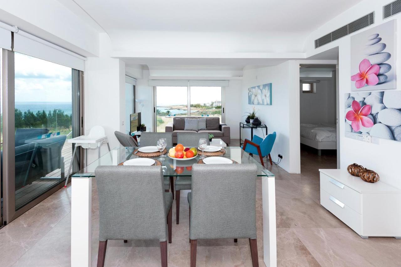 פרוטאראס Apartment Marisol - Beachfront מראה חיצוני תמונה